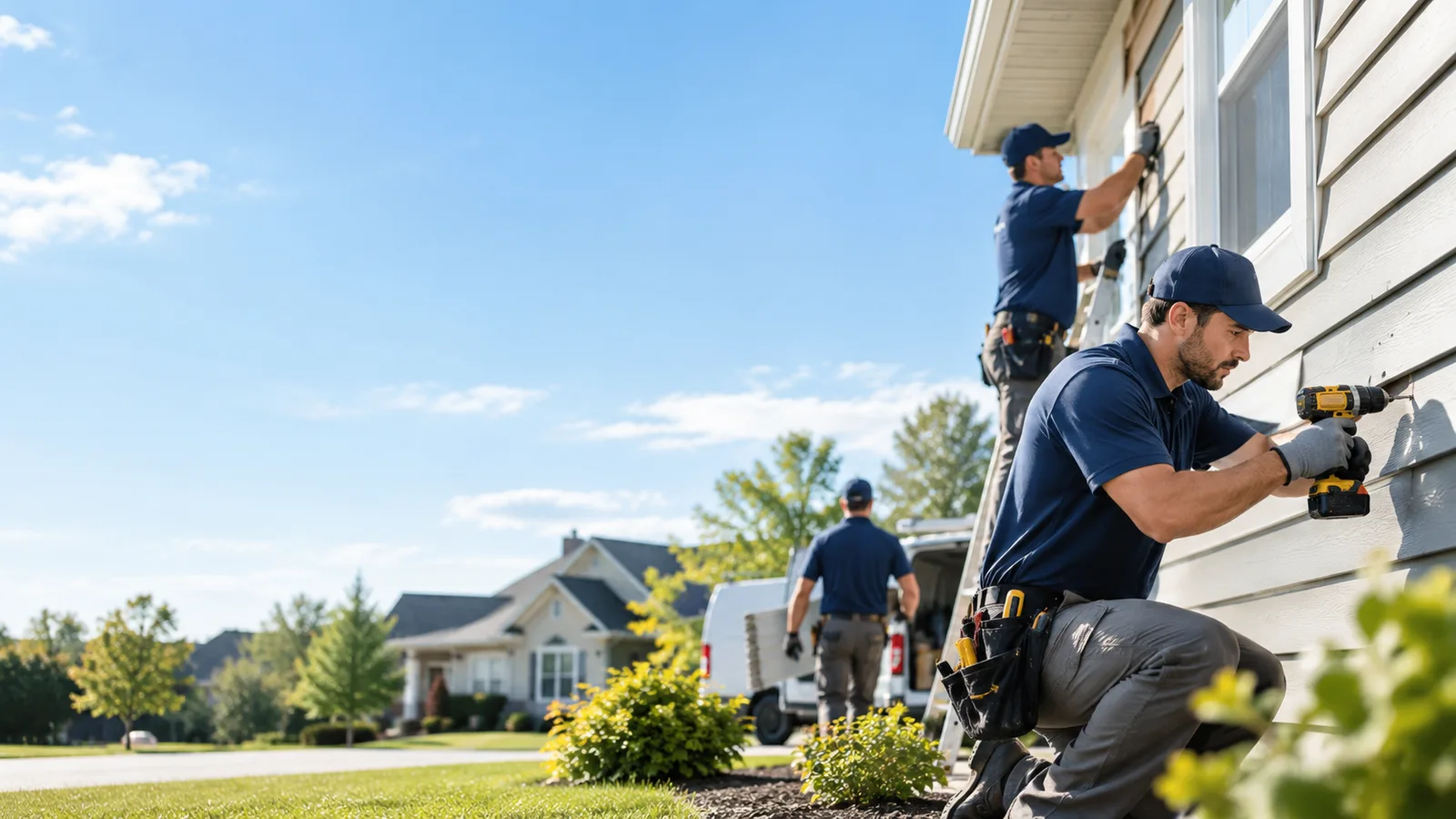 Siding Leak Repair in Ceredo, WV